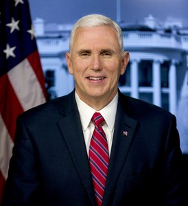 Vice-président Mike Pence, 2017 - Unbekannter Künstler
