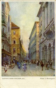 Vienne, Autriche : Herrengasse