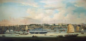 Vue de Canton - Unbekannter Künstler