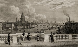 Vue du Londres historique - Unbekannt