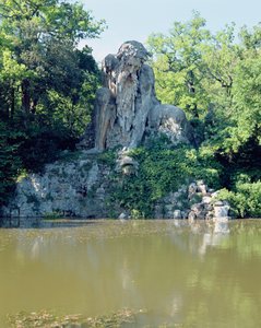 Vue du Colosse des Apennins (photo)