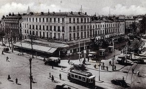 Vue du carrefour Jean Jaurès à Toulouse, Haute-Garonne - carte postale vers 1910 Collection privée - Unbekannter Künstler