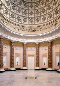 Vue du Salon de Marbre, Maison Stowe, Buckinghamshire, construit 1777-1780 - Unbekannt