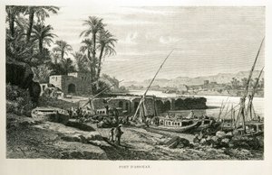 Vue du port d