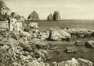 Vue des faraglioni depuis l