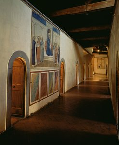 Vue du deuxième dortoir - Unbekannt