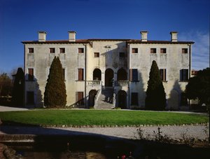 Villa Godi (maintenant appelée Malinverni), Lonedo, Vicenza - Unbekannt