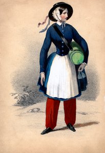 Vivandière - Unbekannter Künstler