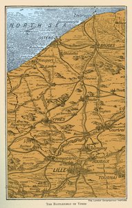 Champ de bataille de la Première Guerre mondiale à Ypres - Unbekannter Künstler