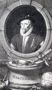 Walter Raleigh. - Unbekannt