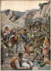 Guerre en Hongrie - Nicolas Liez