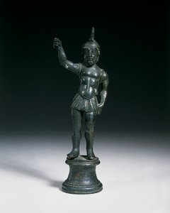Guerrier, c.milieu du Ve siècle