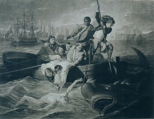 Watson et le requin - Unbekannter Künstler