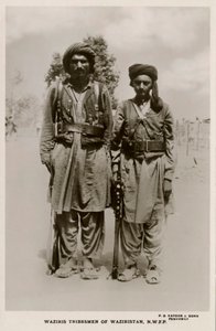 Tribus Waziris du Waziristan, N.W.F.P. - Unbekannter Künstler