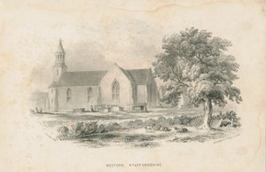 Église de Weeford - Unbekannt