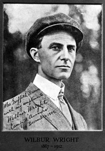 Wilbur Wright, aviateur américain - Unbekannt