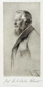 Wilhelm Ostwald, chimiste letton, c 1910 - Unbekannt