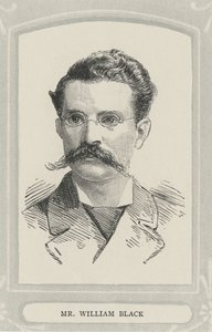William Black (1841-1898) (lithographie) - Unbekannt