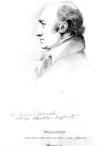 William Hyde Wollaston, chimiste et métallurgiste anglais, vers 1810 - Unbekannt