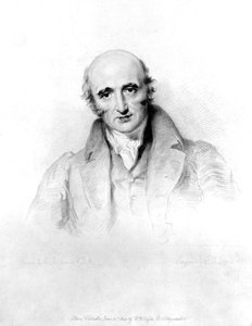 William Hyde Wollaston, chimiste et métallurgiste anglais, c 1820s Gravure par Lewis d