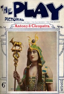 La pièce de William Shakespeare : Antoine et Cléopâtre