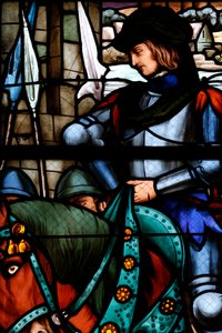 Vitrail, cathédrale de Bourges, France - Unbekannter Künstler