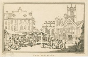 Wolverhampton - Place du Marché - Unbekannt