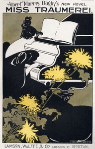 Femme au piano - Unbekannter Künstler