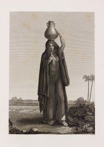 Femme portant une cruche
