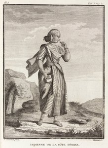 Femme de la côte d