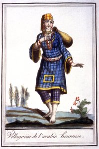 Femme du Yémen