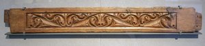 Boiserie dans le style biseau. Égypte, IXe siècle. Pin sculpté. Musée du Louvre - William M. Timlin