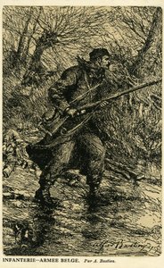 Première Guerre mondiale : Soldat d