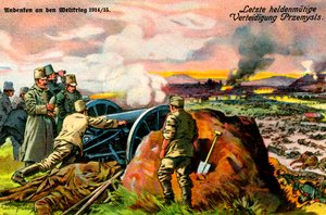 Première Guerre mondiale : défense austro-hongroise de Przemyśl