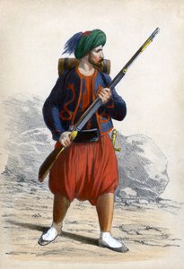 Zouave - Unbekannter Künstler