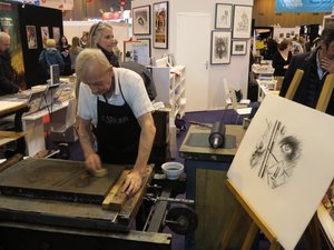 atelier de gravure