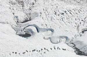 Glacier de Grenz, Zermatt, Suisse - Unbekannt