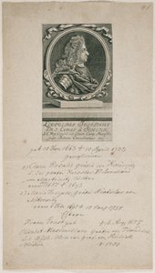 Le feld-maréchal Leopold Joseph von Schlik - Unbekannter Stecher