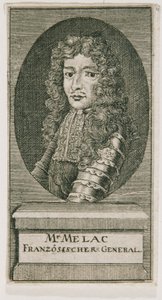 Général Ézéchiel du Mas Comte de Mélac