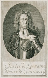 Charles V Léopold Duc de Lorraine - Unbekannter Stecher
