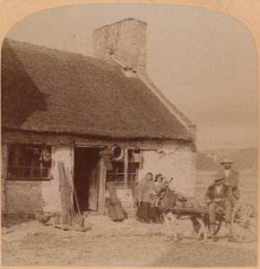 Un Magasin de Marchandises Générales, Killorglin, Irlande, 1901