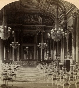 Salle de bal, Palais de Buckingham, Londres