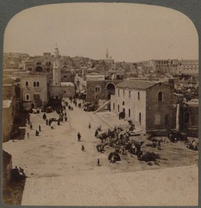 Bethléem de Judée, le lieu de naissance de Jésus, Palestine, 1896