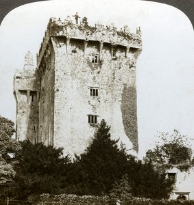 Château de Blarney, Cork, Irlande - Underwood and Underwood