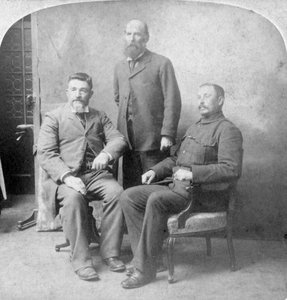 Commandants boers, Afrique du Sud, Guerre des Boers, 1902