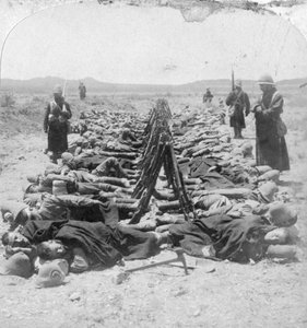 Soldats britanniques dormant, Afrique du Sud, 2e guerre des Boers - Underwood and Underwood