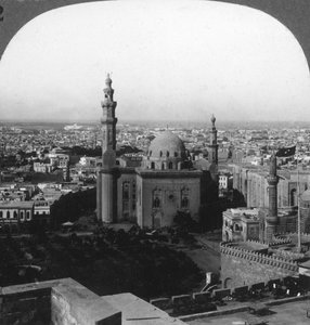 Le Caire - maison des Mille et Une Nuits, plus grande ville d