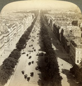 Champs-Élysées depuis l