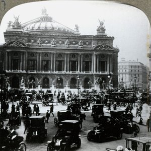 Grand Opéra, Paris, vers 1900 - Underwood and Underwood