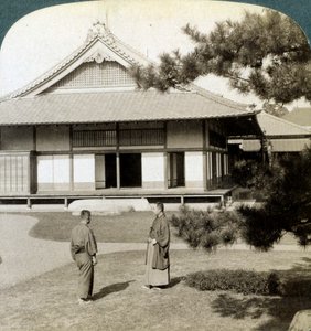 Maison du comte Okuma, Tokyo, Japon, 1904 - Underwood and Underwood